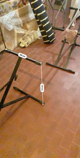 Proel stand tastiere