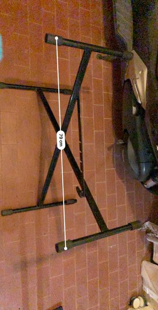 Proel stand tastiere