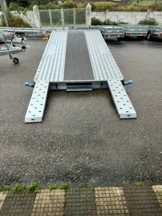 Remolque plataforma basculante 3000kg