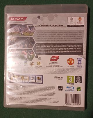 PES 2011 Pro Evolution Soccer PS3