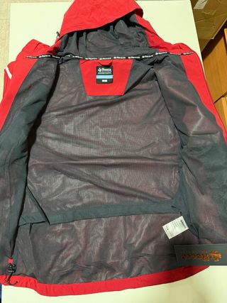 Chaqueta Reece Australia con capucha Talla S
