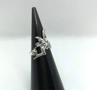 Anillo Plata Ley Hada tallas 13 y 14