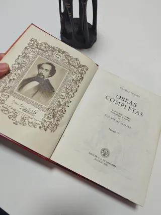 Charles Dickens Obras Completas V Aguilar 1951
