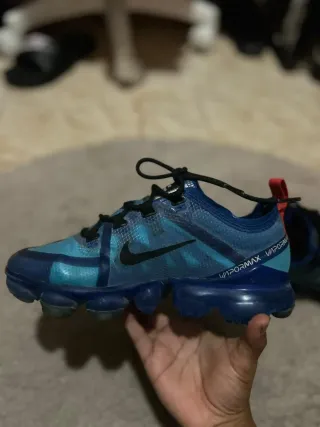 Zapatillas Nike Azules y Turquesa