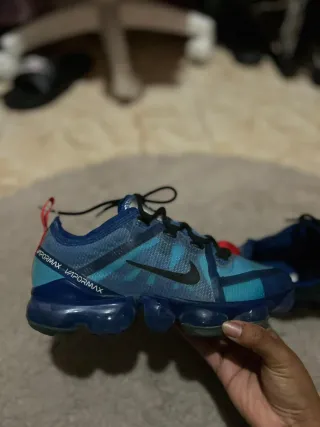 Zapatillas Nike Azules y Turquesa