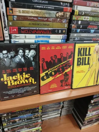 DVDs de Películas de Acción y Thriller