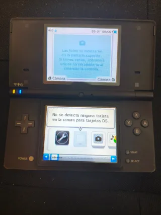 Nintendo DSi nera