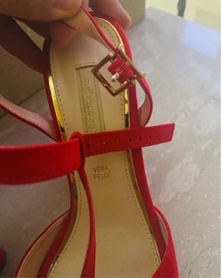 Sandali Primadonna Collection Rossi Tg 39