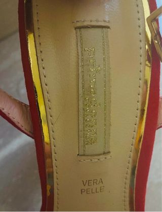 Sandali Primadonna Collection Rossi Tg 39