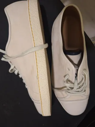 Mocasines John Lobb Beige/Blanco