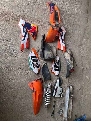 KTM EXC 250 motor nuevo