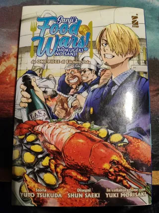 Sanji's food wars! Shokugeki no Sanji