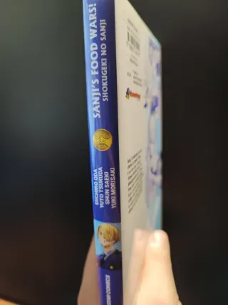 Sanji's food wars! Shokugeki no Sanji