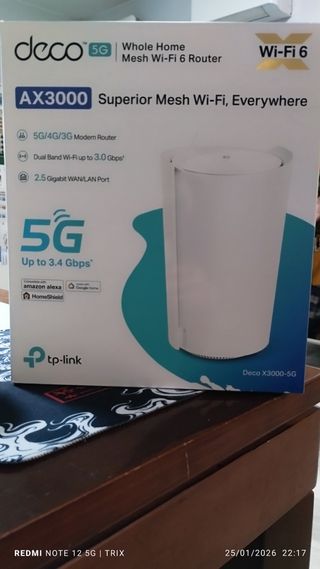 TP-Link Deco X3000-5G Router Wi-Fi 6 AX3000