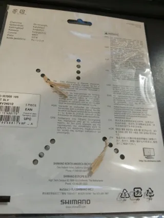 Corona Shimano 34T 11v per guarniture 50-34