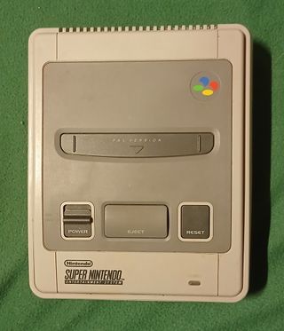 Consola Super Nintendo
