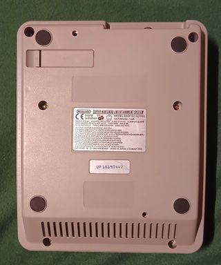 Consola Super Nintendo