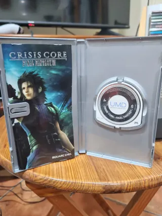 Crisis Core: Final Fantasy VII PSP Platinum