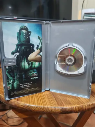 Crisis Core: Final Fantasy VII PSP Platinum