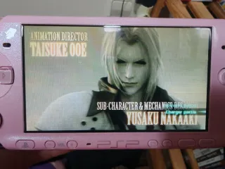 Crisis Core: Final Fantasy VII PSP Platinum