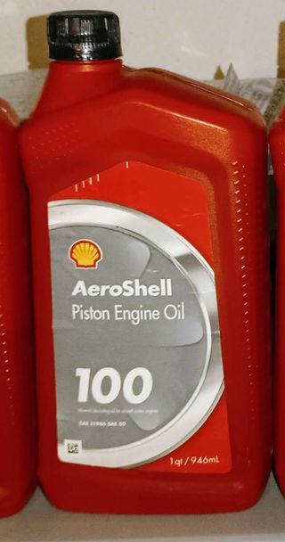 Aceite AeroShell 100 Piston Engine Oil