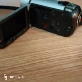 Videocámara Canon 2000x Digital Zoom