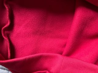 Vestido rojo manga larga