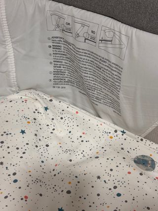 Minicuna Jané Babyside Noon