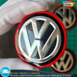 X4 Emblemas Volkswagen 56mm Pegatinas Tapacubos