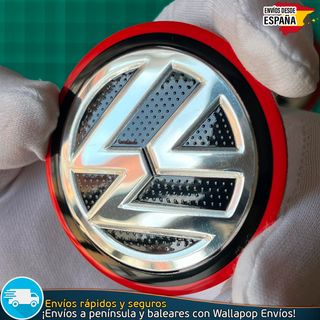 X4 Emblemas Volkswagen 56mm Pegatinas Tapacubos