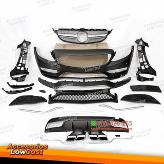 Kit De Carrocería Mercedes W205 2014-2018 4P / SW