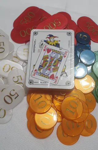 Fichas de póker Cayro + Baraja de regalo