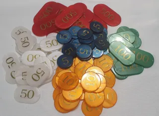 Fichas de póker Cayro + Baraja de regalo