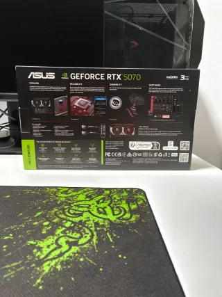 GeForce RTX 5070 SIN ABRIR