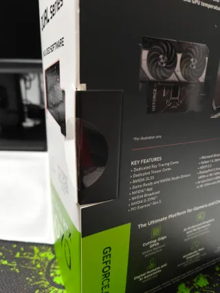 GeForce RTX 5070 SIN ABRIR