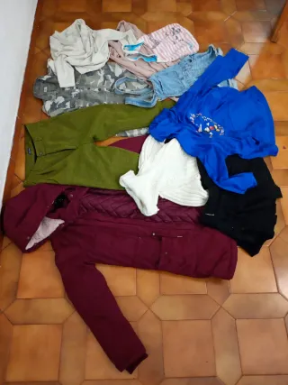 Lote Ropa Chica Talla S/M