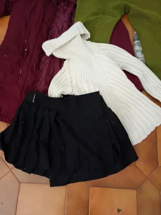 Lote Ropa Chica Talla S/M