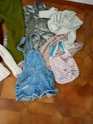 Lote Ropa Chica Talla S/M