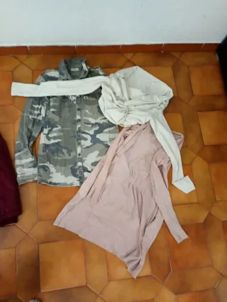 Lote Ropa Chica Talla S/M