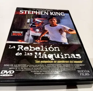 DVD La Rebelión de las Máquinas (Stephen King)