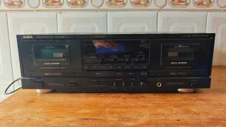 Aiwa AD-WX888 Doble Cassette Deck