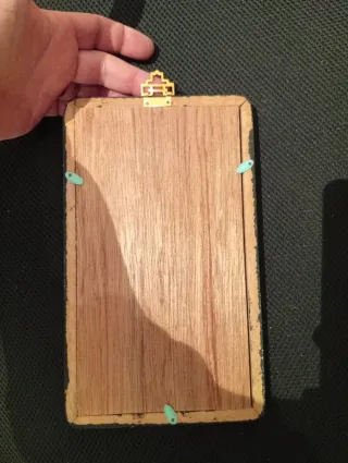 Cuadro vintage entomológico mariposas reales