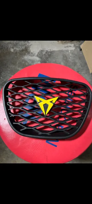 Rejillas Seat Ibiza 6L