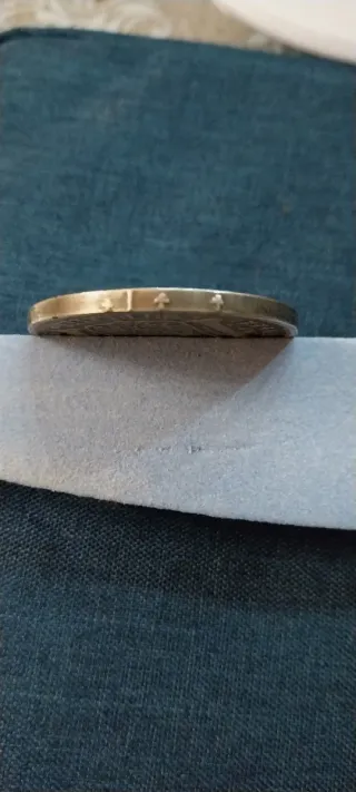 Moneda Plata Isabel II 20 Reales 1859