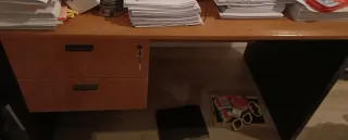 Mesa de oficina madera