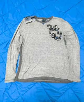 Camiseta Desigual Gris