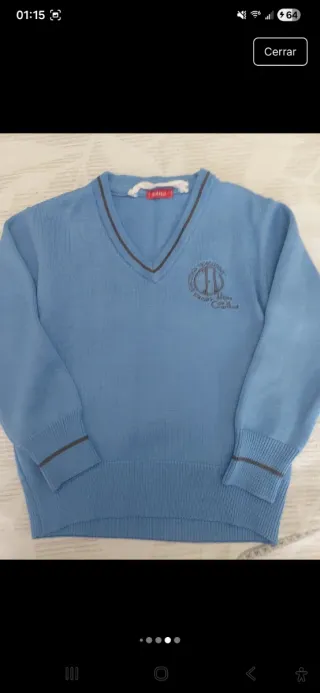 Jersey Hijas de la Caridad Talla 4