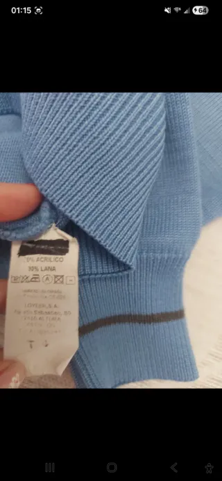 Jersey Hijas de la Caridad Talla 4