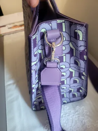Bolso Tous Morado y Amarillo Nuevo
