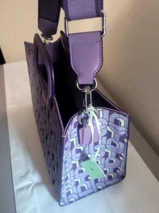 Bolso Tous Morado y Amarillo Nuevo